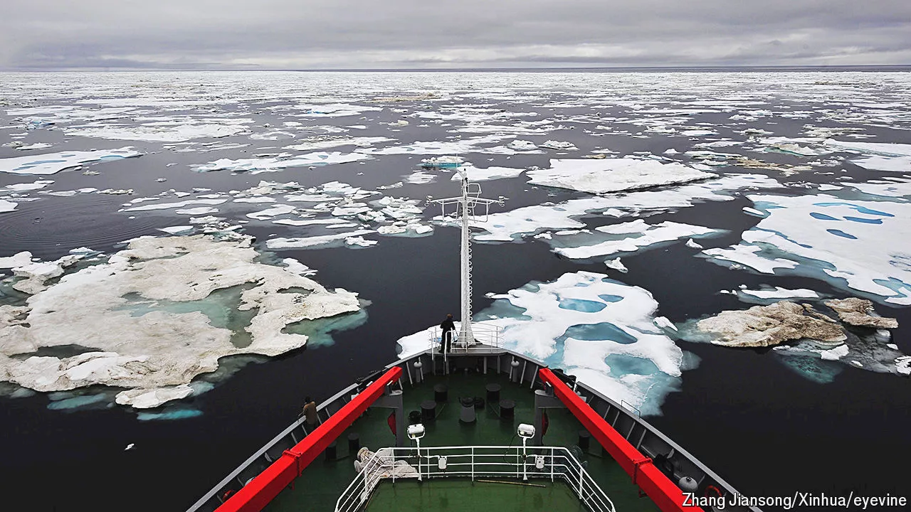 China and Russia have chilling plans for the arctic