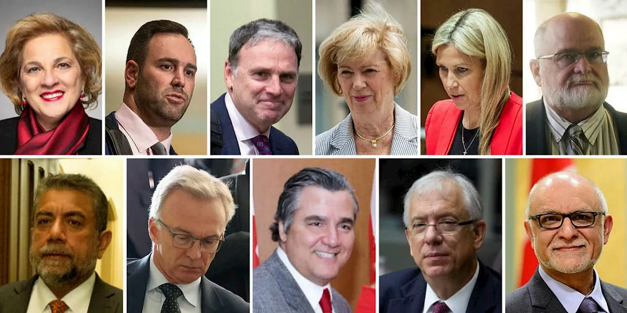 Ten parliamentary committees forgo scrutiny of $25-billion in spending estimates
