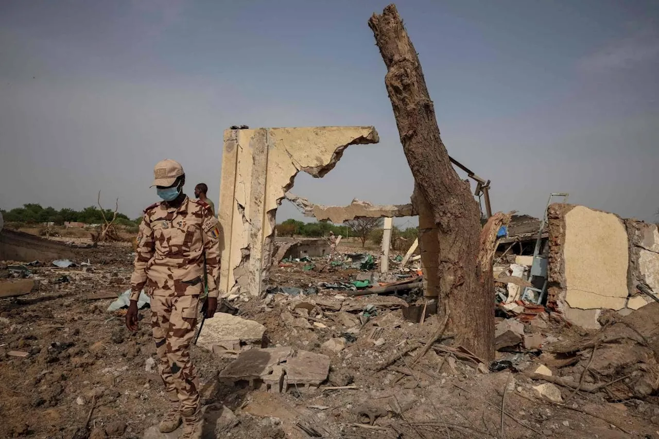 Deadly fire breaks out at Chad army ammunition depot