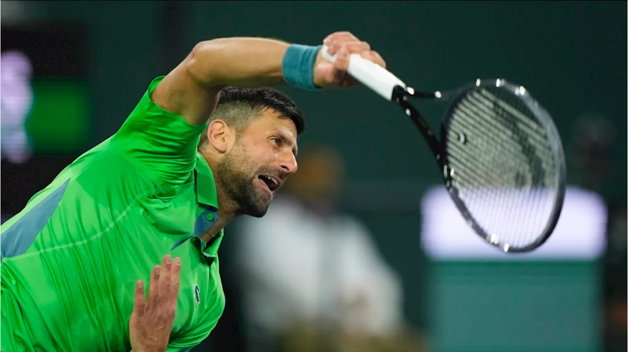 Djokovic to play in Paris Olympics