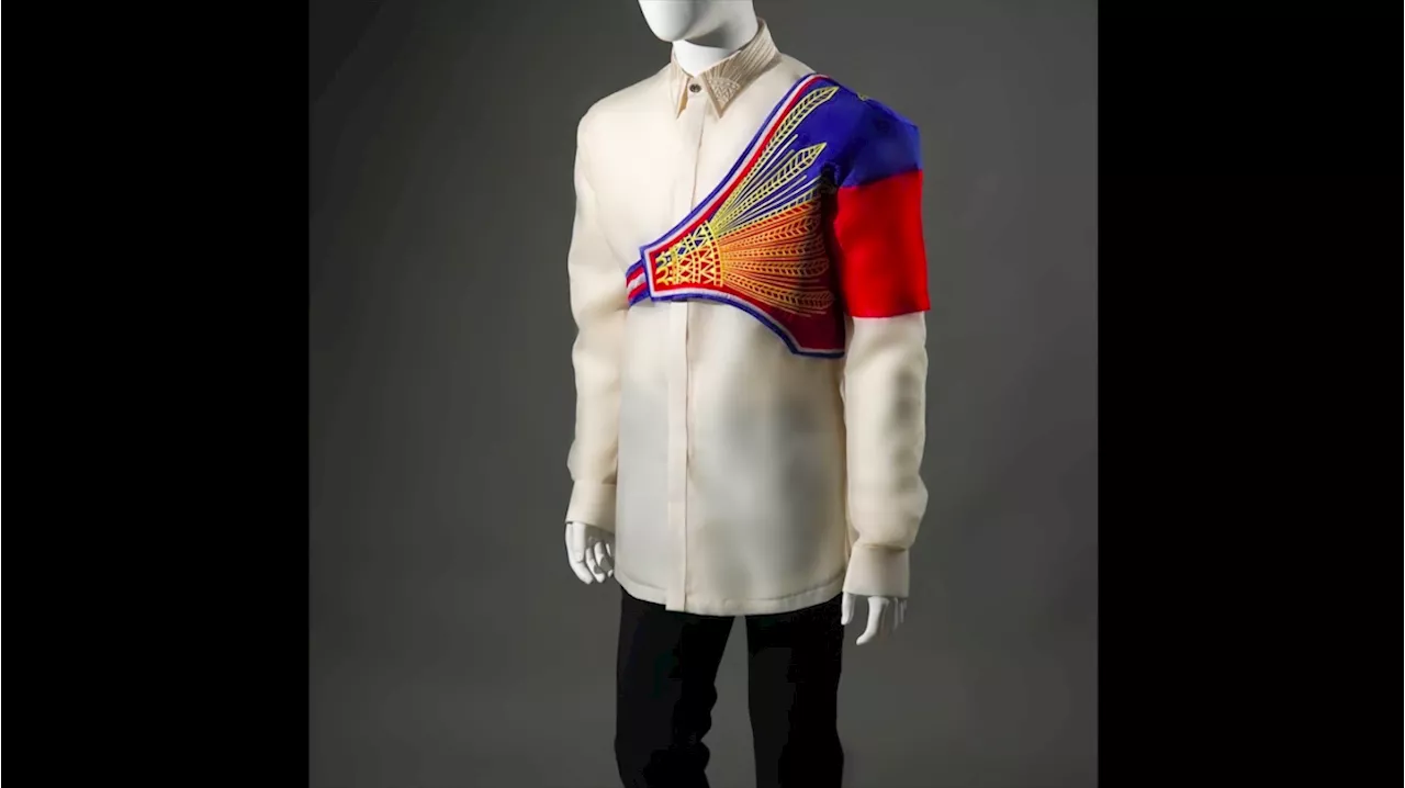 Paalam, Petecio to wear exquisite barong 'Sinag' in Paris Olympics opening ceremony