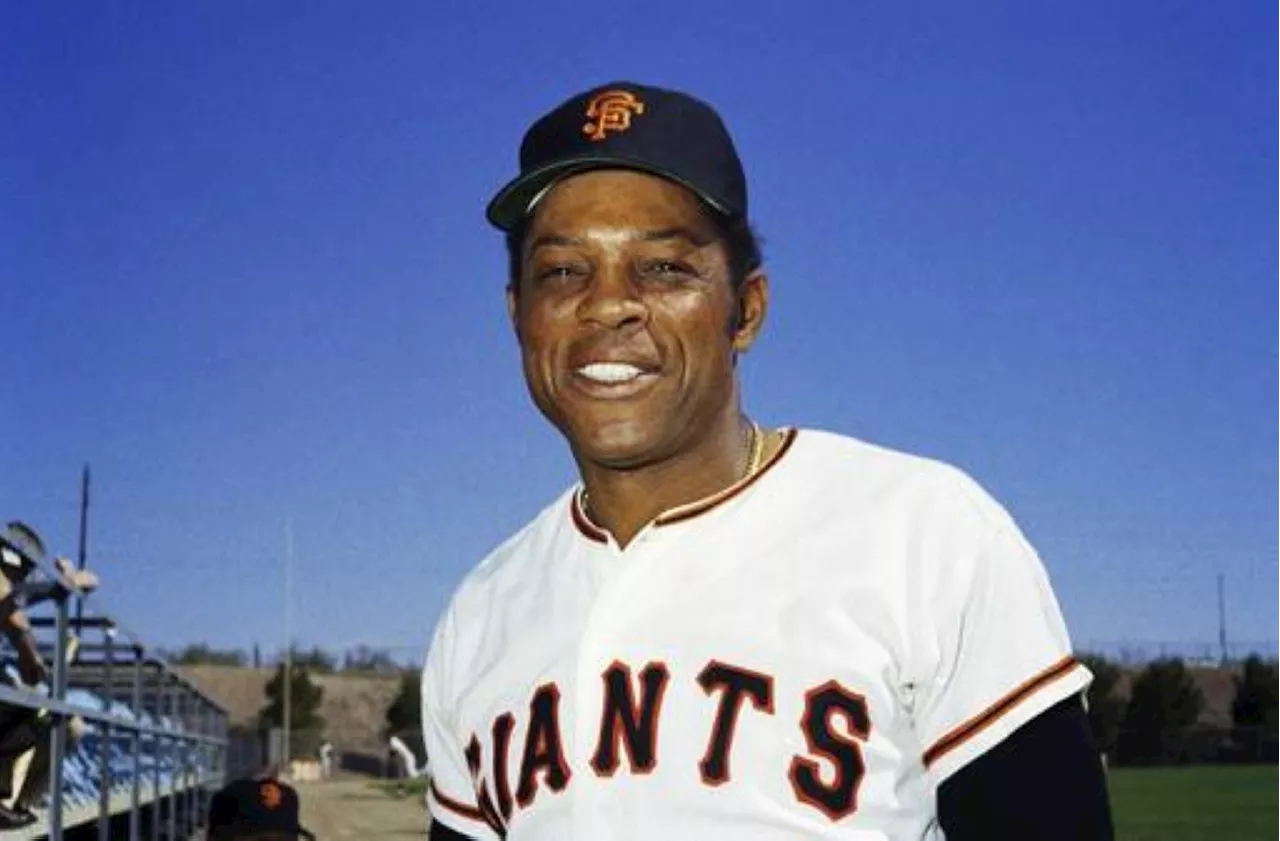 Willie Mays, Giants' electrifying 'Say Hey Kid,' has died at 93