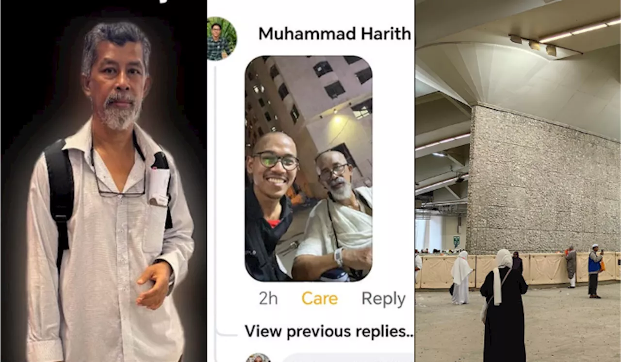 Jemaah Haji Hilang Ketika Melontar Di Mina, Kini Ditemui & Dijaga Oleh ‘Haji Aqil’