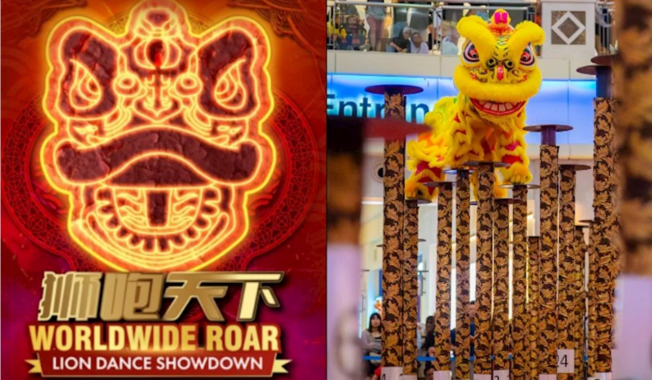 Malaysia Gears Up For 2024 Lion Dance World Championship