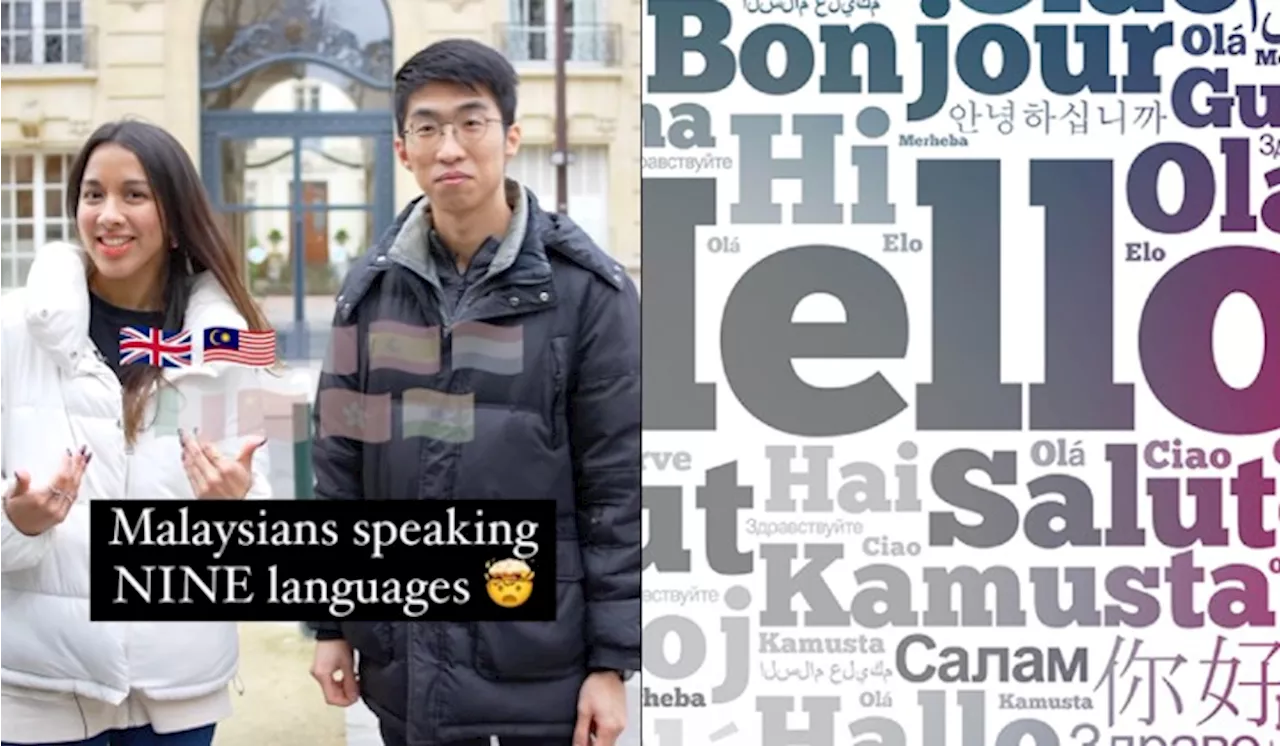 [Watch] Multilingual Marvels: Malaysian Duo’s Linguistic Prowess Stuns The Internet