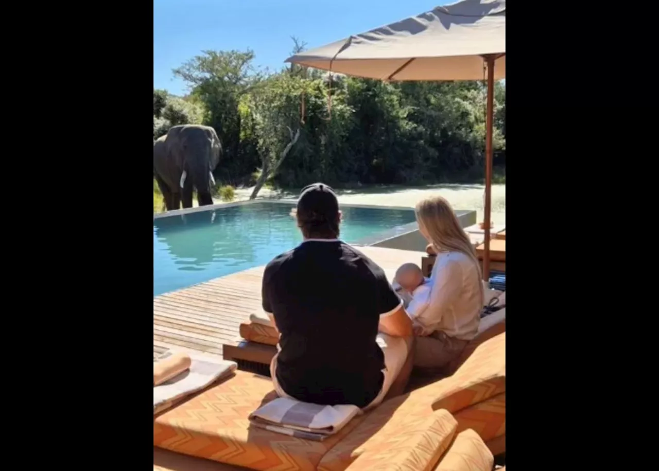 ‘Greatest gift’: Eben Etzebeth’s wife celebrates baby girl’s milestone