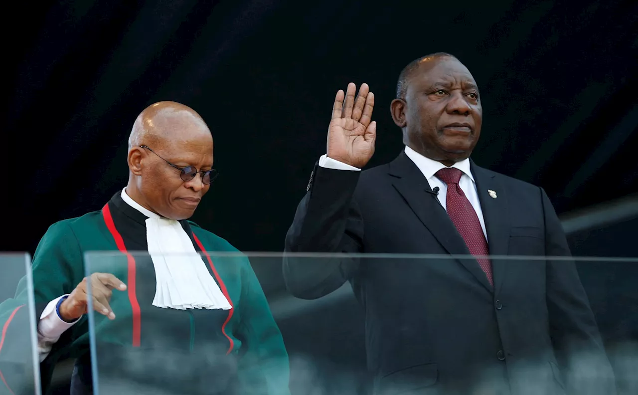 LIVE: Ramaphosa won’t announce Cabinet today, spokesperson says as inauguration gets underway