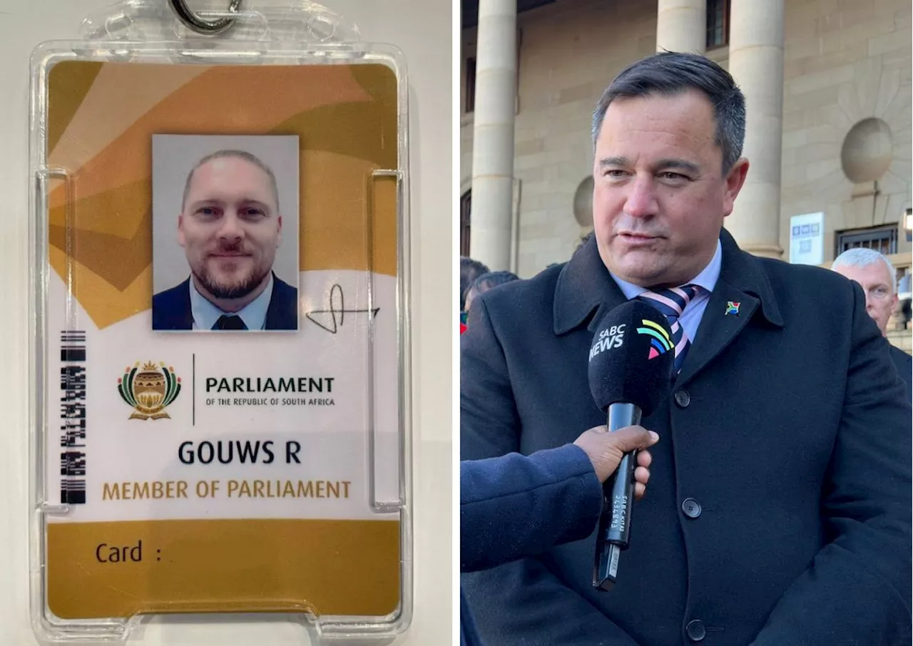 ‘We’ll have to see’: Steenhuisen on action against Renaldo Gouws