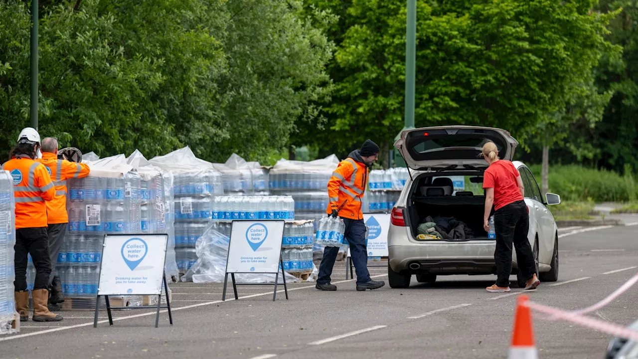 ‘Do not drink water for another month,’ furious residents told after fuel leak...