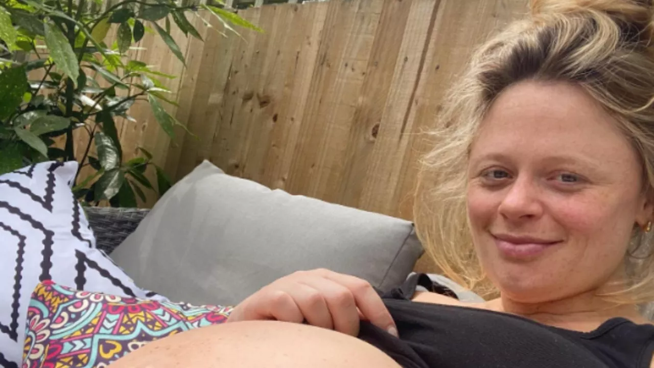 Emily Atack breaks social media silence with desperate plea to fans as she shares snap of her huge baby...