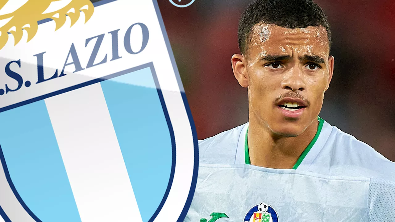 Man Utd open talks with Lazio over Mason Greenwood transfer with two rivals also keen on £30million deal...