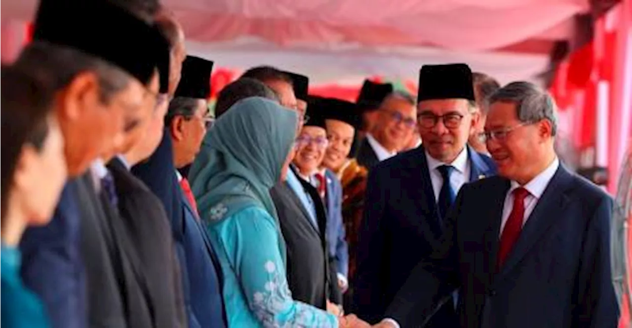 Agong berkenan terima menghadap PM China Li Qiang