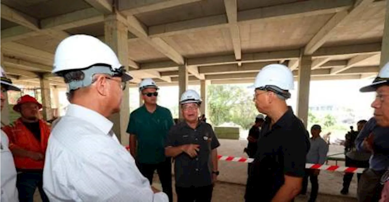 Don’t use old machinery, Uggah tells Sarawak road contractors