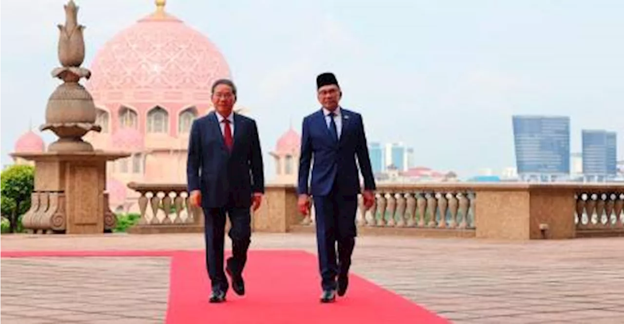 PM Anwar hails progressive Malaysia-China ties on golden jubilee