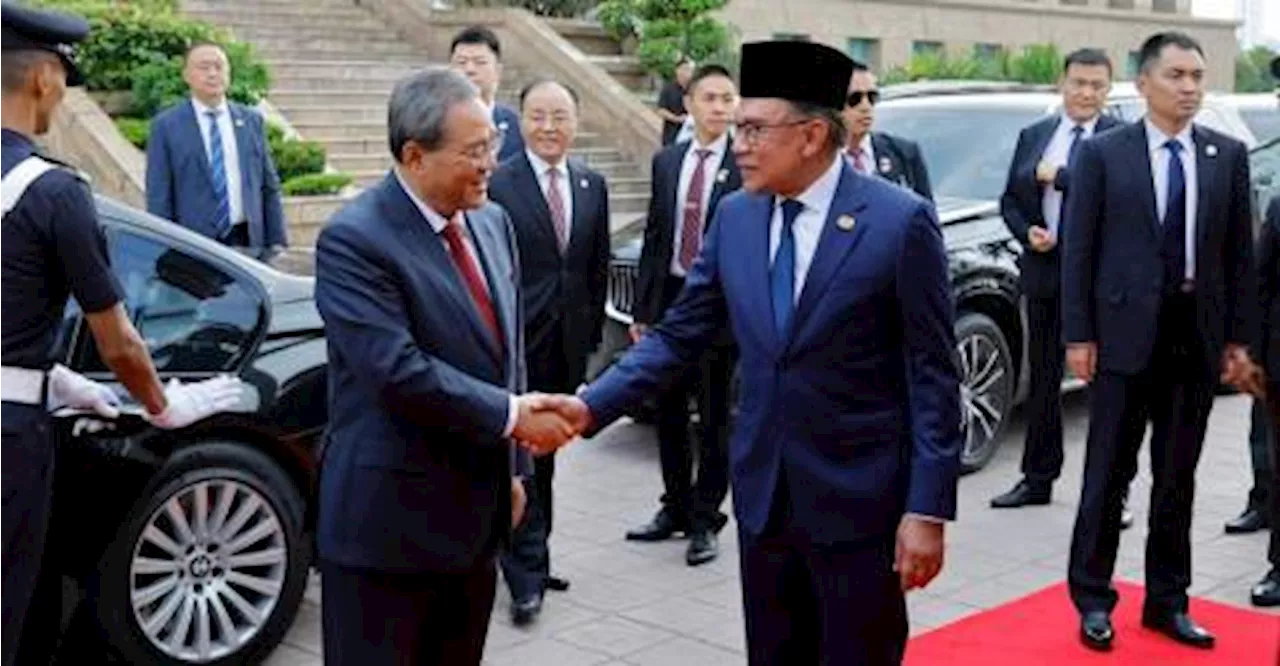 PM Anwar hosts luncheon in honour of China’s Premier Li Qiang