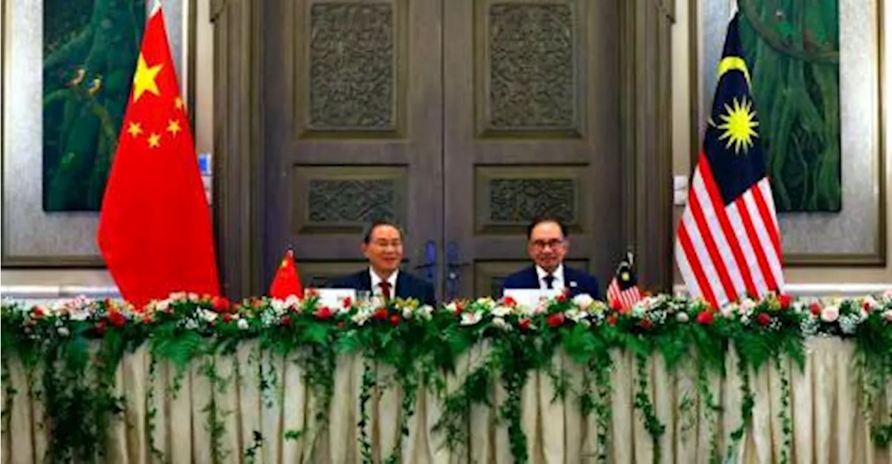 PM Anwar, PM China Li Qiang rasmi majlis pecah tanah Stesen Terminal Bersepadu ECRL