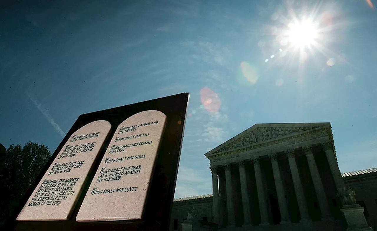 New Law Makes Louisiana the First State to Require the Ten Commandments to Be Displayed in Classrooms