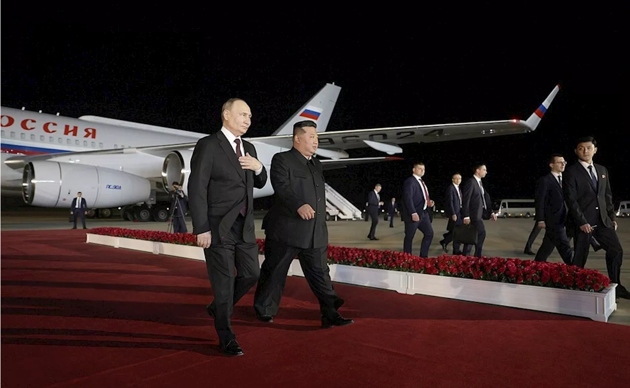 Vladimir Putin’s Trip to North Korea Reeks of Desperation, Not Strength