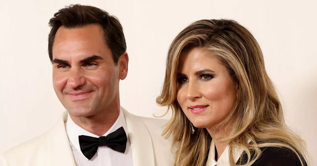 All About Roger Federer's Wife, Mirka Federer