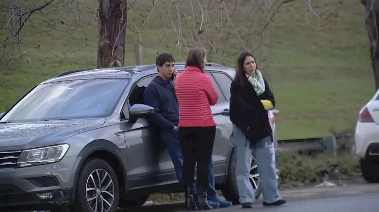 'Estamos muy dolidos': los hijos de Alperovich lo visitan en la cárcel de Ezeiza tras la condena por violación