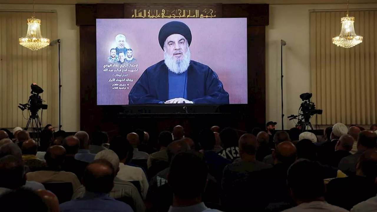 Live blog: Hezbollah warns of possible incursion into northern Israel