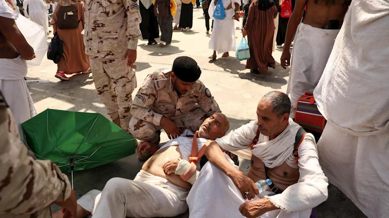 Unbearable heat in Saudi Arabia claims 900+ lives at Hajj