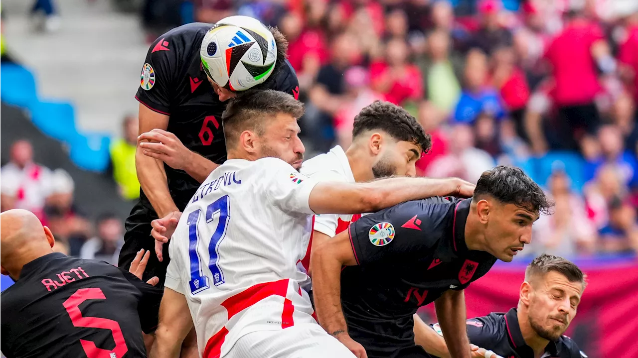 Croatia and Albania draw at Euro 2024, leaving both in difficult spot in Group B