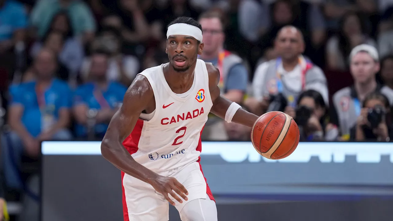 Gilgeous-Alexander, Wiggins headline Canada men's Olympic basketball roster