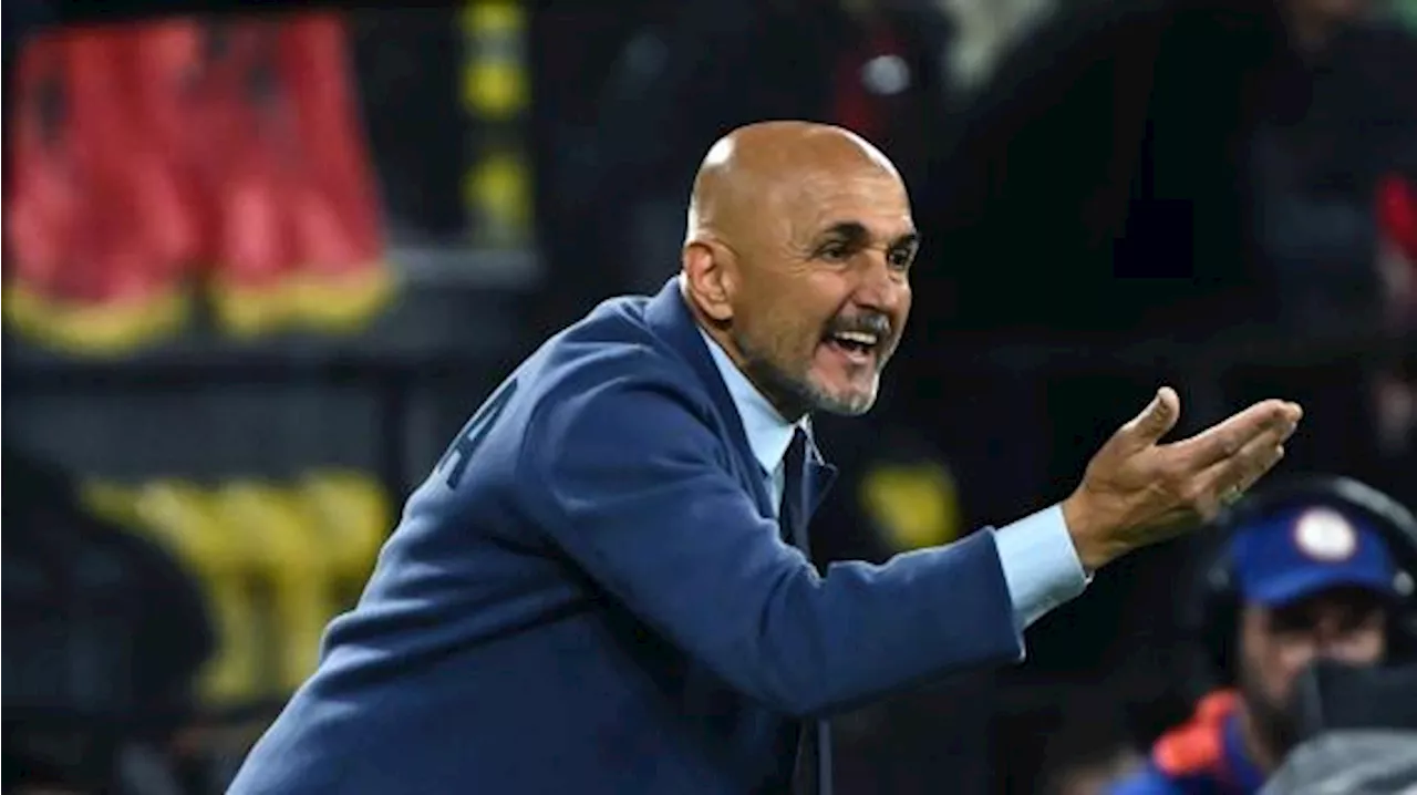 Dall'Albania alla Spagna, Spalletti non cambia: 'Insistiamo con la stessa idea di calcio'