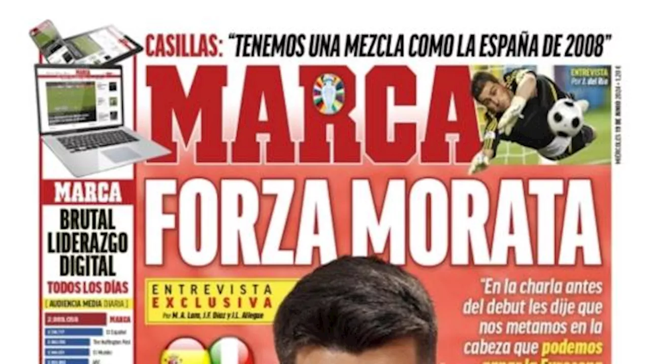 Morata suona la carica: “Possiamo vincere l’Europeo”