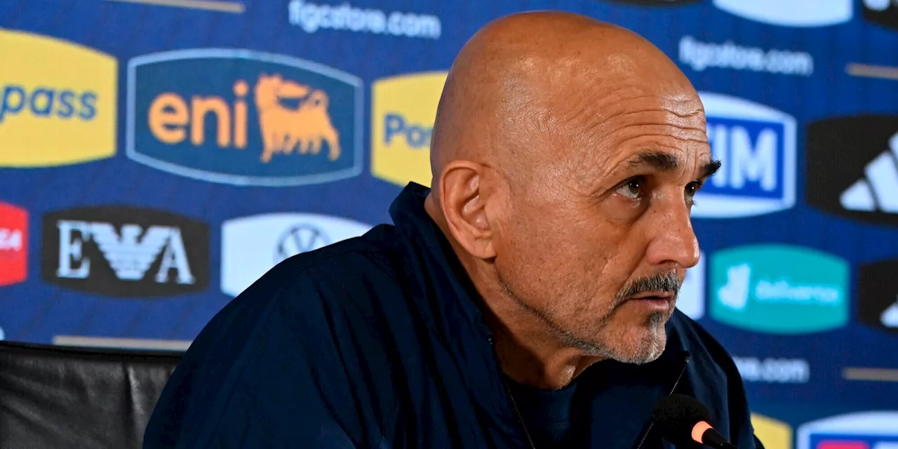 Spalletti, conferenza Italia-Spagna: segui la diretta