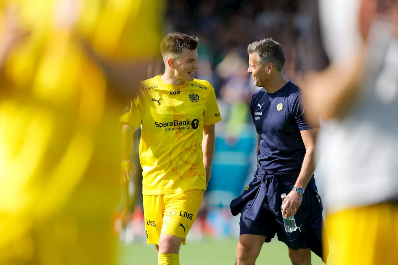 Trekningen er klar: Bodø/Glimt får enten latvisk eller nordirsk motstand i CL-kvalifiseringen