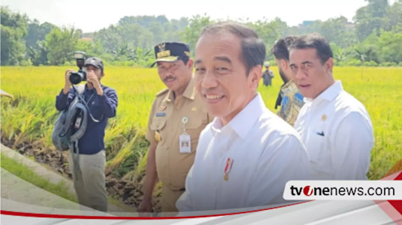 Ditanya Soal Restu pada Kaesang Maju di Pilkada 2024, Begini Respon Presiden Jokowi