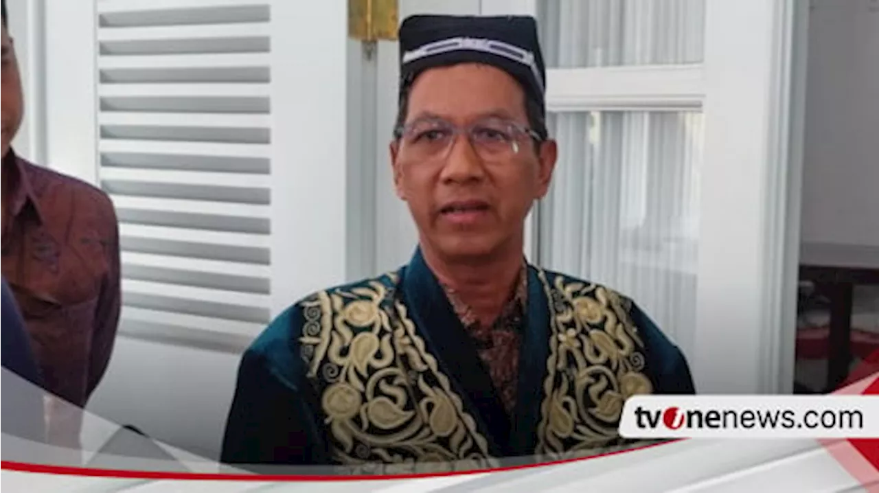 Heboh Penjarahan di Rusunawa Marunda, Heru Budi: Pelakunya Kita Tangkap