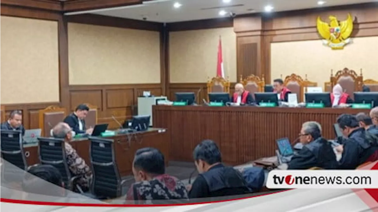 Pengakuan Saksi Mahkota, Ternyata Ada Arahan SYL Serahkan Rp800 Juta untuk Firli Bahuri