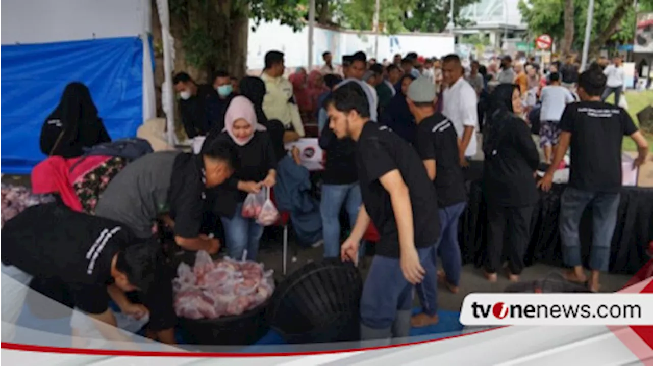 Pertamina Sumbagut Salurkan Daging Kurban ke Lebih 1.000 Penerima