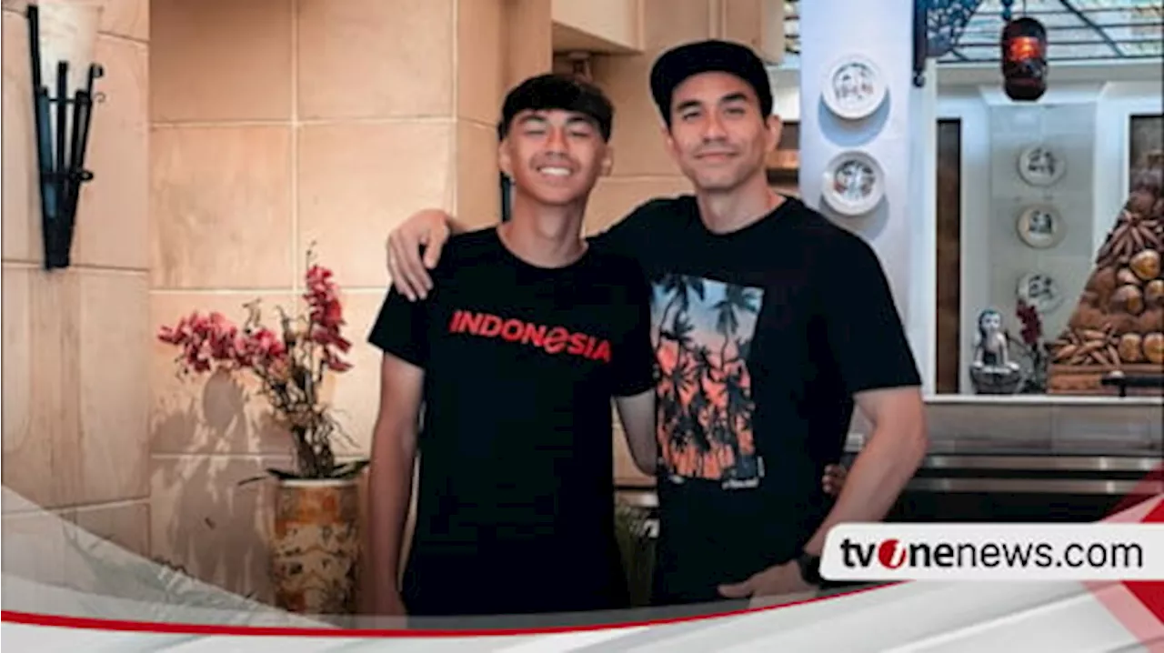 Pesan Darius Sinathrya pada Nova Arianto Setelah Tak Loloskan Anaknya ke Skuad Timnas Indonesia U-16