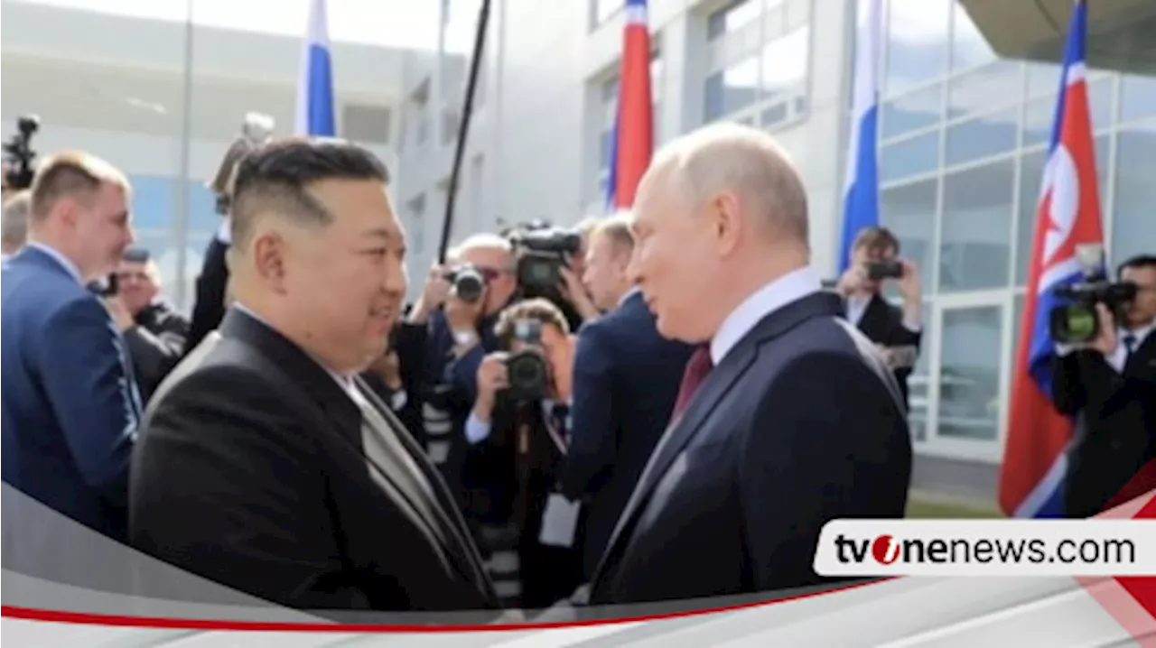 Putin Bertemu Kim Jong Un, AS Khawatir atas Meningkatnya Kerja Sama Rusia dan Korea Utara