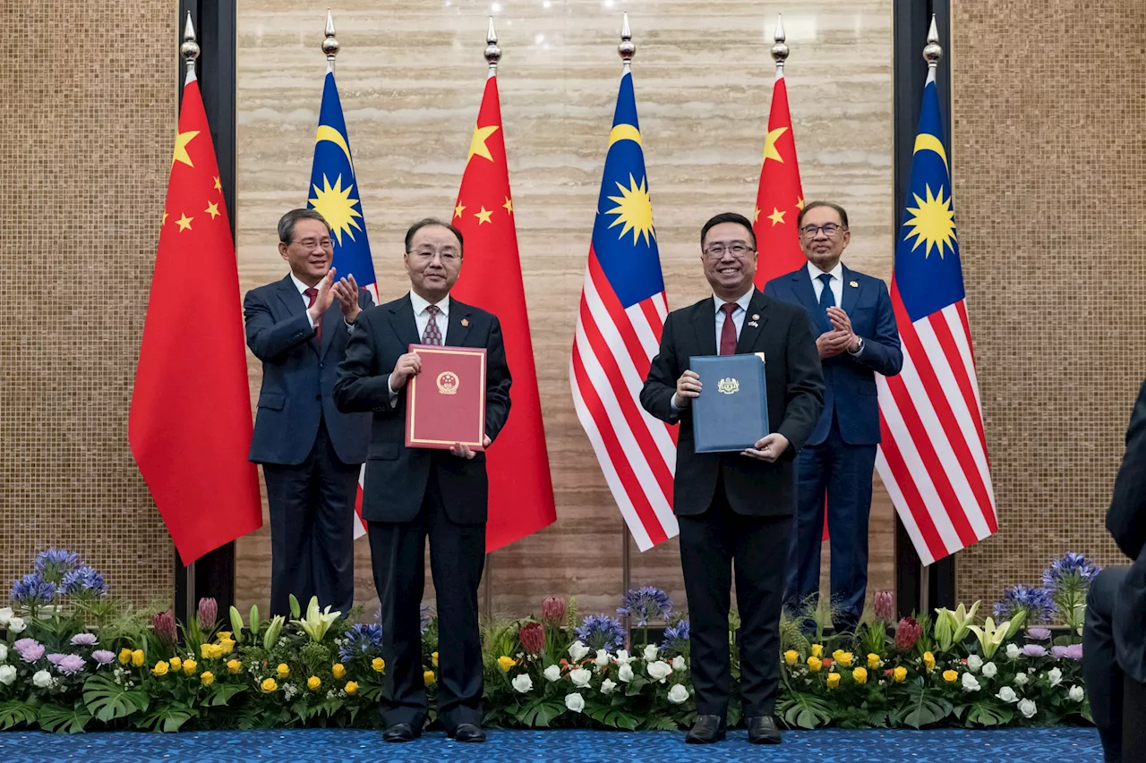 Koloborasi Malaysia-China program pertukaran pakar sains, teknologi