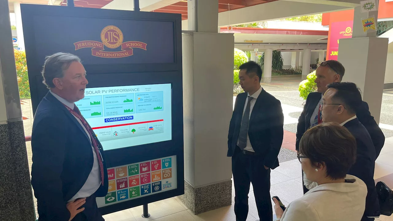 Solarvest siapkan projek solar pertama di Brunei