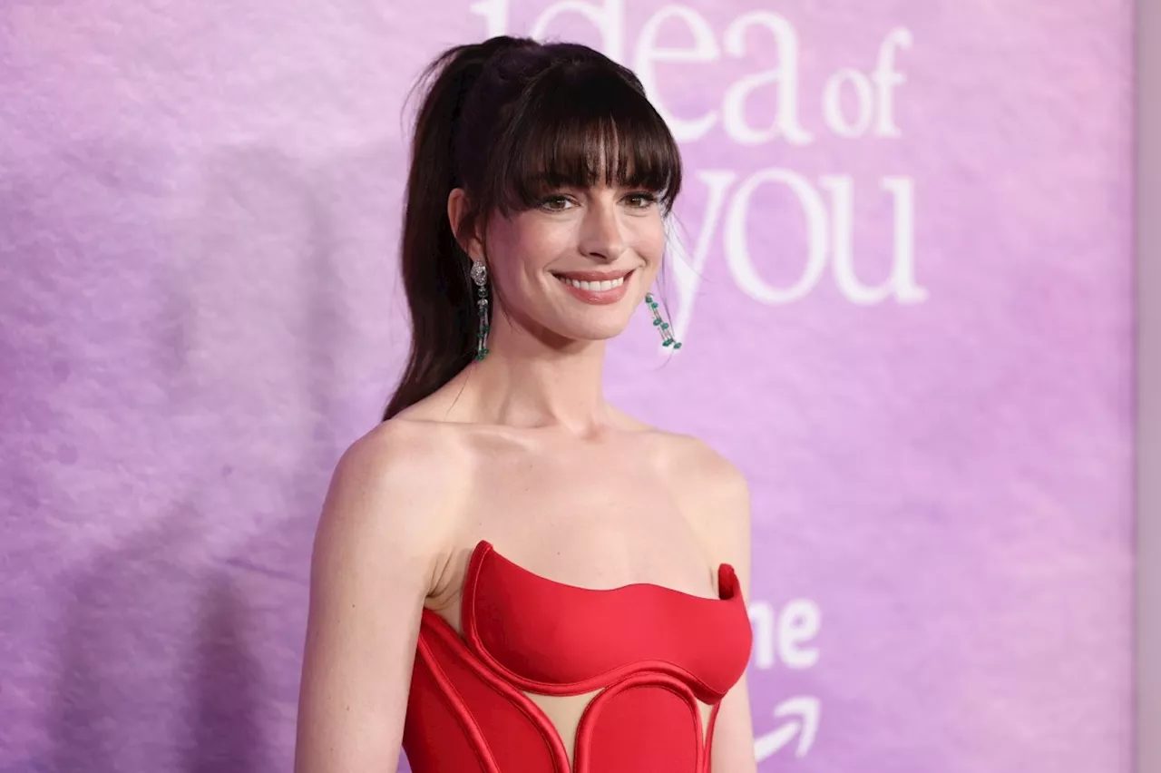 Anne Hathaway’s TikTok Beauty Tip Has Gone Viral and This Is Her Era