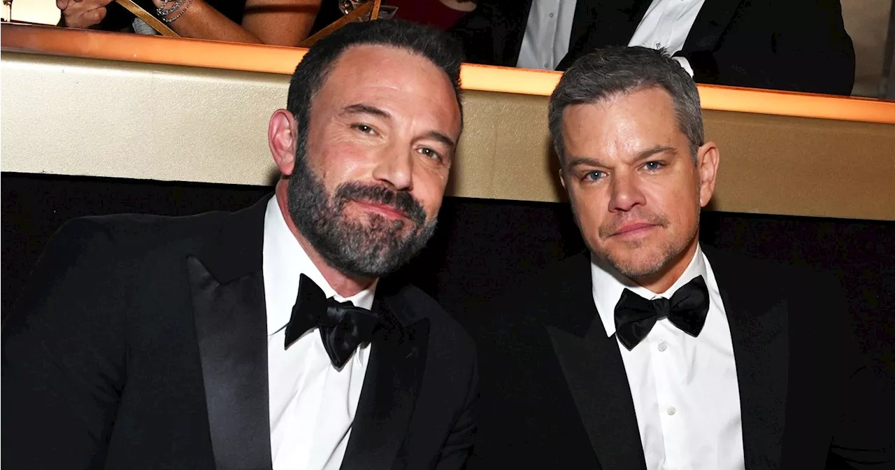 Ben Affleck and Matt Damon to Reunite in Crime Movie RIP