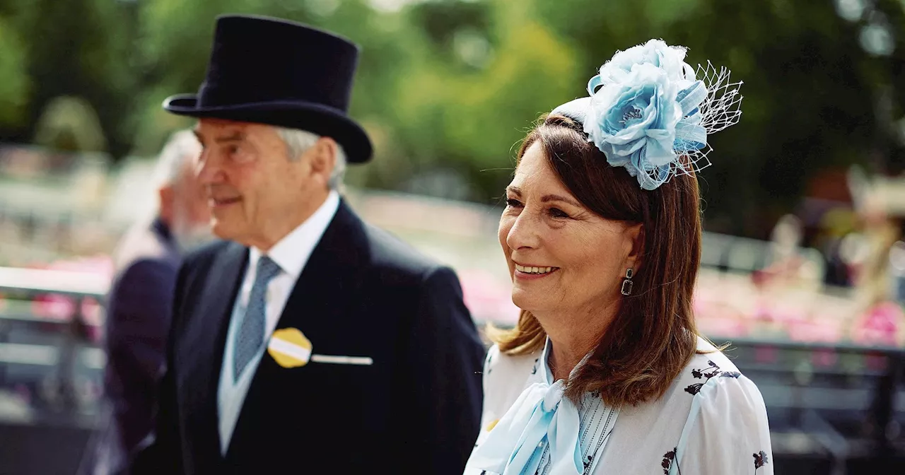 Carole, Michael Middleton Make Appearance After Kate’s Cancer Diagnosis