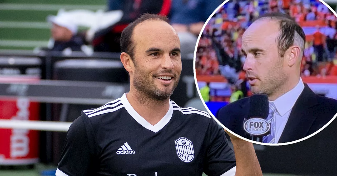 Landon Donovan’s Viral Botched Haircut Was Due to a Hair Transplant