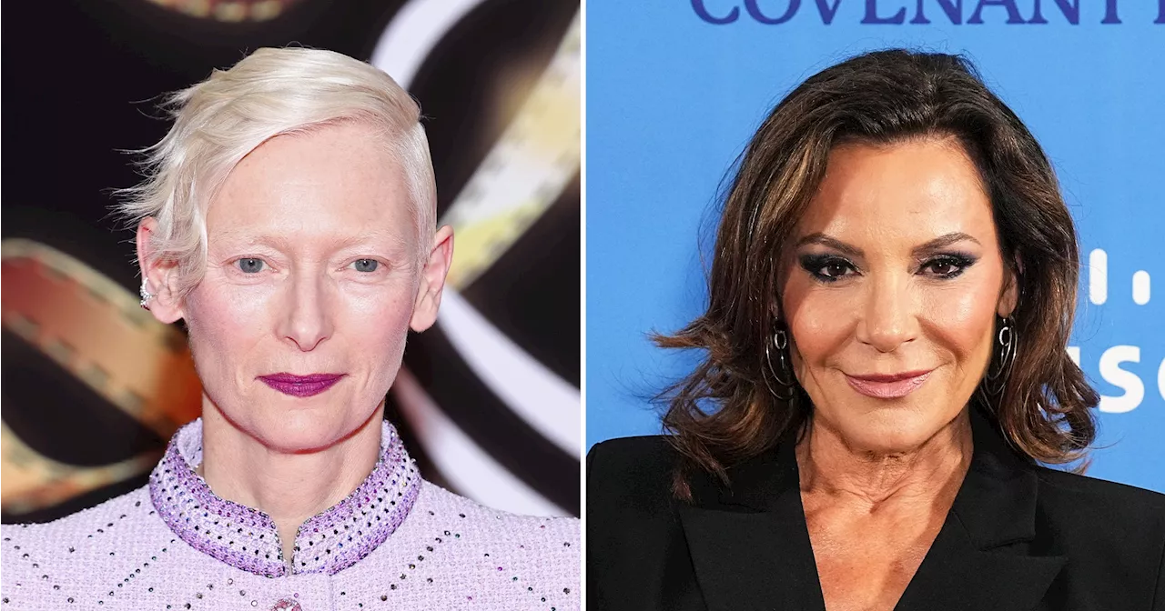 Tilda Swinton Thinks Luann de Lesseps' New Cabaret Is 'Beautiful'