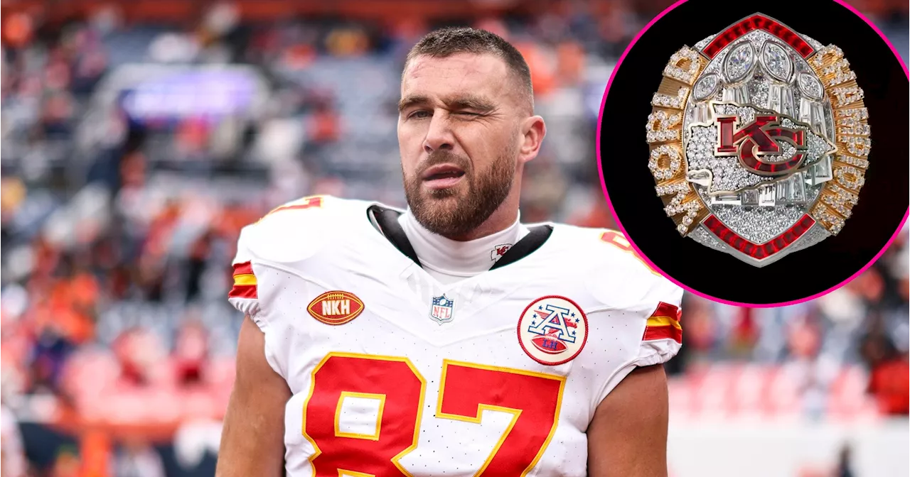 Travis Kelce Says Typo on $40K Super Bowl Rings Makes Them ‘Unique’