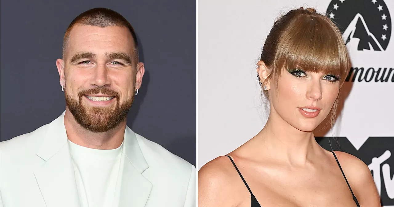 Travis Kelce Subtly Reacts to Taylor Swift Watching Ring Ceremony