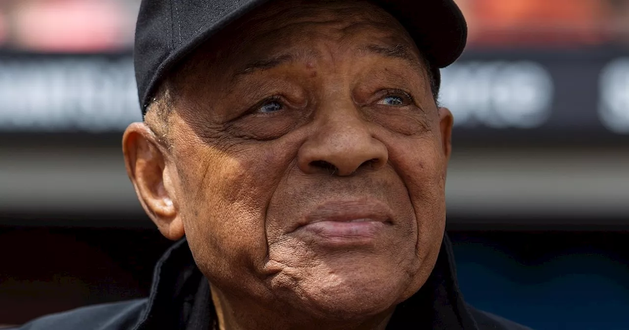 Willie Mays, Baseball Hall of Famer, Dead at 93