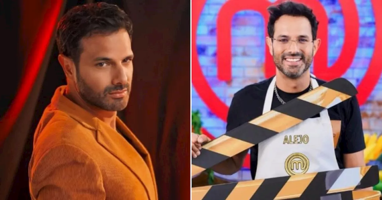 Alejandro Estrada lanzó tremenda indirecta a la mujer más difícil de ‘MasterChef Celebrity