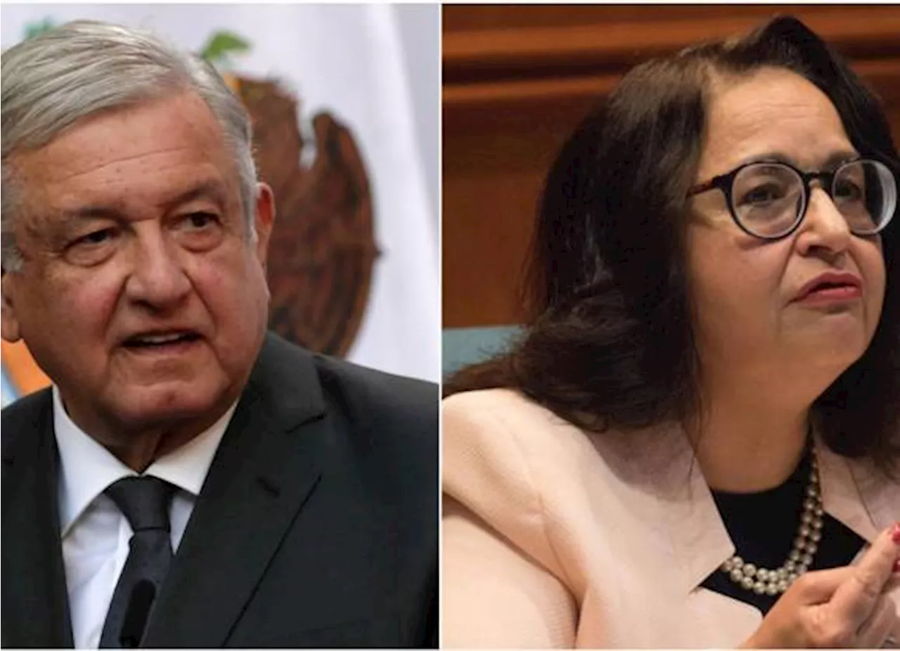 AMLO revela que Norma Piña buscó ‘regatear’ con Rosa Icela la reforma judicial